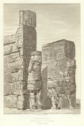 Persepolis, Propylaea of Xerxes, Present State