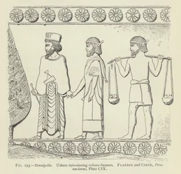 Persepolis, Ushers Introducing Tribute-Bearers