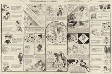 Illustrated Classified Ads