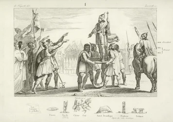 Pharamond, King of the Franks