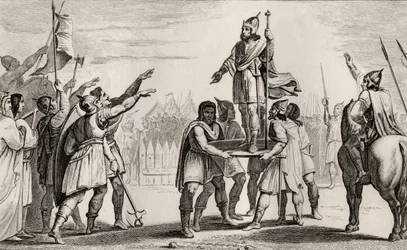 Pharamond, Legendary King of France, from 