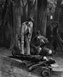 Philippe Lebon, a French engineer, died with 13 stabbing strokes while crossing the Champs Elysees in Paris where he had gone to witness the sacred of Napoleon in 1804. in “Histoire populaire des sciences, inventions et discoveries from the first centuries