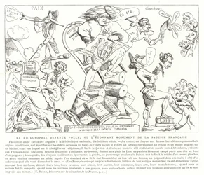 Philosophy Gone Mad, or the Astonishing Monument to French Wisdom