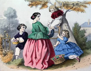 Picking Flowers