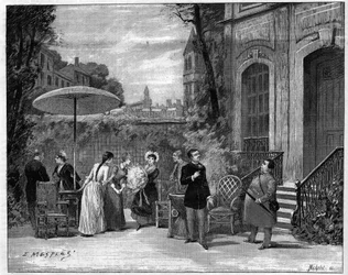 Piece of Theatre: Comedians of the Comedie Francaise in 