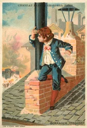 Pierre-Jean de Beranger, French poet and songwriter