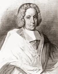 Pierre-Paul Guérin de Tencin, French Ecclesiastic, Archbishop of Embrun and Lyon, and Cardinal