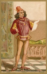 Pierre Gringoire, French Poet and Playwright