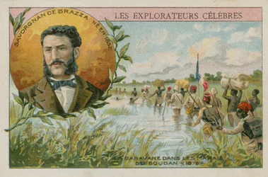 Pierre Savorgnan de Brazza, Italian-born French Explorer