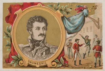Pierre Yrieix Daumesnil, French General