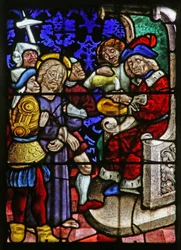 Pilate washes his hands