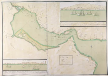 Plan of the Persian Gulf