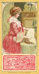Point a la Rose lace