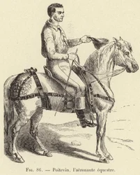 Poitevin, the Equestrian Aeronaut