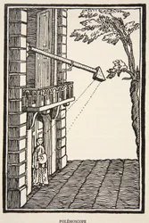 Polemoscope, illustration from Histoire de la Nation Francaise, Sciences, Volumes I & II