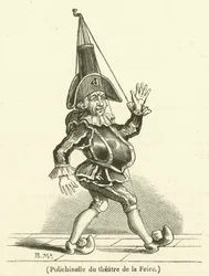 Polichinelle from the Fair Theatre