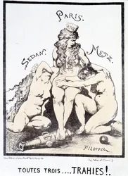 Political cartoon 