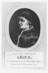 Pope Leo X, Giovanni di Lorenzo de Medici