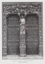 Portal of the Last Judgment, Notre Dame de Paris