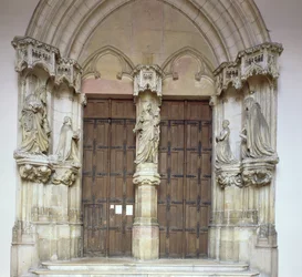 Portal of the chapel