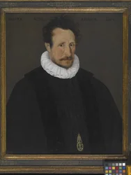 Portrait Of A Nobleman