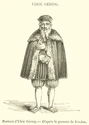 Portrait of Ulric Gering