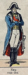 Full-length portrait of Michel Ney (1769-1815) marechal d