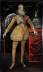 Portrait of Jean Louis de Nogaret of Valletta