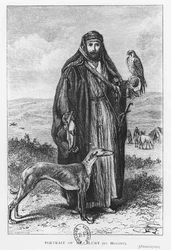 Portrait of A. Blunt