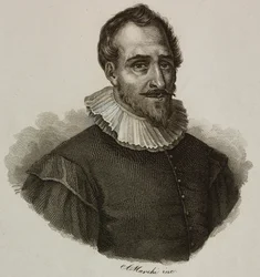 Portrait of Adam de Craponne, French Engineer