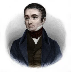 Portrait of Adolphe Thiers, French politician and historian. in 