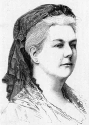 Portrait of Aglae Massart (1827-1887), professor of music at the Paris Conservatory