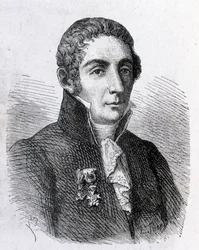 Portrait of Alessandro (Alexandre) Volta (1745 - 1827) - in 