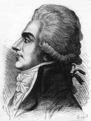 Portrait of Alexander Count of Lameth (1760-1829), French general and politician during the French Revolution.