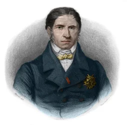 Portrait of Andre Marie Jean Jacques (Jean-Jacques) Dupin (1783-1865) (called Dupin the Elder), French advocate and politician. Private collection.