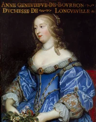 Portrait of Anne Genevieve de Bourbon Conde