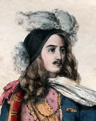 Portrait of Anne Hilarion de Costentin, comte de Tourville (1642-1701), French naval commander