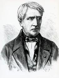 Portrait of Antoine Cesar Becquerel, French physicist