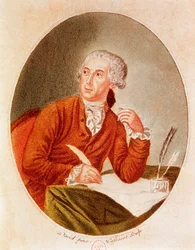 Portrait of Antoine Laurent Lavoisier (1743-1794)