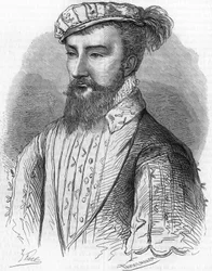 Portrait of Antoine de Bourbon (1518-1562), King of Navarre and father of King Henry IV. In 