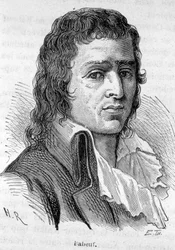 Portrait of Babeuf dit Gracchus, French Revolutionary (1760-1797) - in L