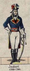 Portrait of Barthelemy Catherine Joubert, French General (Pont-de-Vaux, Ain)