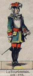 Portrait of Bertrand Francois Mahe, Comte de La Bourdonnais, French Admiral