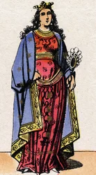 Portrait of Bertrude