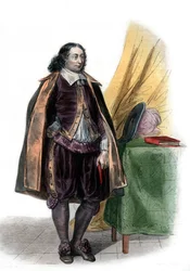 Portrait of Blaise Pascal