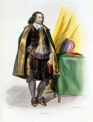 Portrait of Blaise Pascal - in 
