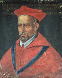 Portrait of Cardinal Charles de Bourbon (1523-90)