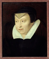 Portrait of Catherine de Medicis, Queen of France
