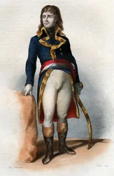 Portrait of Charles Antoine Desaix de Veygoux