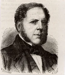 Portrait of Charles Christofle